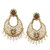 VK Jewels Classy Gold Plated Alloy Chandbali Earring set for Women & Girls -ERZ1322G [VKERZ1322G]