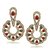 VK Jewels Alluring Gold Plated Alloy Chandbali Earring set for Women & Girls -ERZ1324G [VKERZ1324G]