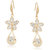 VK Jewels Charming Flower Gold Plated Alloy Drop Earring set for Women & Girls -ERZ1345G [VKERZ1345G]