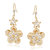 VK Jewels Shinning Star Gold Plated Alloy Drop Earring set for Women & Girls -ERZ1350G [VKERZ1350G]