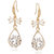 VK Jewels Gorgeous Gold Plated Alloy Drop Earring set for Women & Girls -ERZ1354G [VKERZ1354G]