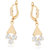 VK Jewels Tiny Square Gold Plated Alloy Drop Earring set for Women & Girls -ERZ1361G [VKERZ1361G]