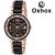 Oxhox OXL 484 BLACK CHRONOGRAPH PATTERN Analog Watch - For Women
