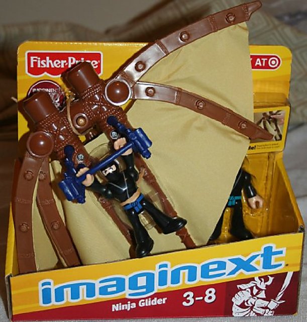 Imaginext best sale ninja glider