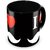 Tuelip Beautiful Printed I Love Mustache Full Black Tea And Coffee Ceramic Mug 350 ML