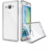 Samsung Galaxy A8 Transparent Crystal Clear Back Cover by Profusse