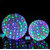 Round LED Ball Shaped Bulb Diwali Lights Multicolor Automatic Remote Function New Year Christmas lights Diwali