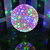 Round LED Ball Shaped Bulb Diwali Lights Multicolor Automatic Remote Function New Year Christmas lights Diwali