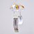 Magideal Glass Wind Chime Bell Japenese Cat Home Garden Hanging Decor Diy Gift #3