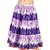 Tie and Dye Pink Purple Designer Cotton Skirt -150-26