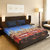 Valtellina India beautiful Temple design 1 Double bedsheet  2 pillow covers