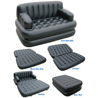 Air Sofa Sets Price List In India June 2018 Air Sofa Bed Lounger All In One