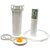 Pre Filter Housing Kit With Spun, Spanner, Pipe, Teflon for Ro Water Purifiers Pre Filter Housing (White)