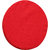 Magideal Car Chair Bed Couch Throw Pillow Round Cushion Seat Pad Home Decor-Red