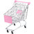 Magideal Mini Shopping Cart Trolley Toy Size M Pink