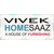 Vivek Homesaaz 5 Seater Poly Cotton Set of 10 Sofa Cover Set