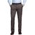 Men's Multicolor Regular Fit Formal Trousers