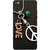 Casotec Love and Peace Design 3D Printed Hard Back Case Cover for Micromax Canvas Sliver 5 Q450
