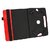 Emartbuy iRULU eXpro X1s 10.1 Inch Tablet PC PC Universal ( 9 - 10 Inch ) Red 360 Degree Rotating Stand Folio Wallet Case Cover + Stylus