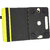 Emartbuy Sony Tablet S PC Universal ( 9 - 10 Inch ) Yellow Padded 360 Degree Rotating Stand Folio Wallet Case Cover + Stylus