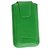 Emartbuy Sleek Range Green Luxury PU Leather Slide in Pouch Case Cover Sleeve Holder ( Size LM2 ) With Luxury PUll Tab Mechanism Suitable For BLU Life One M