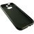 Emartbuy Phone HTC One M8 Case Slim Gel Black Wave