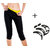 Gold Dust Body Slim Sweat Shapewear Pant + Bumpits Combo (3XL)
