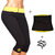 Gold Dust Body Slim Sweat Shapewear Pant + Belt + Bumpits Combo (L)