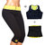 Gold Dust Body Slim Sweat Shapewear Pant + Top + Belt Combo (3XL)