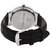 Golden Bell Men'S Black Round Genuine Leather Strap Wrist Watch (365Gb)