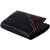 Zint Mens Wallet Pure Leather Trifold Credit Card Holder Black Coin Purse