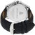 Golden Bell Men'S Black Round Genuine Leather Strap Wrist Watch (374Gb)