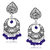 Spargz Fancy Blue Bead Oxidized Jhumki Earring For Women AIER 664