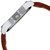 Golden Bell Men\'S Brown & White Round Genuine Leather Strap Wrist Watch (350Gb)