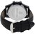 Golden Bell Men'S Black Round Genuine Leather Strap Wrist Watch (394Gb)