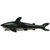 Magideal Vivid Marine Animal Rubber Shark Model Figure Kids Educational Toy