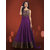 1 Stop Fashion Purple Embroidered Net Anarkali Suit Material