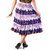 Tie and Dye Pink Purple Designer Cotton Skirt -150-26