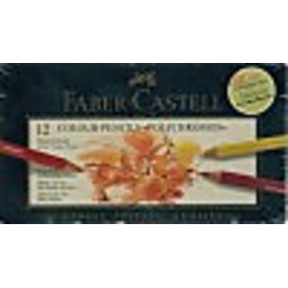Faber Castell Art Creation Round Shaped Color Pencils (Set Of 1, Mix)