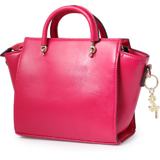 Premium Handbags STC-100-DARK PINK