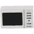 Magideal White Microwave Oven For 1/12 Dollhouse Kitchen Miniature
