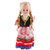 Magideal Vintage Costume Clothing Ethnic Doll Girl Toy Travel Souvenir Gift-Italy