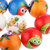 Magideal Pack of 12 PU Sponge Ball Games Release Pressure Toy - Fruit