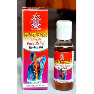 KNEE PAIN OIL - SUPER MAYA OIL