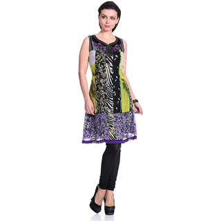 Mini Singh Designer Collections Purple Kurti