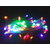 DIWALI DECORATIVE MULTICOLOR 15 METER LED LIGHT RICE BULB STRING  for festival party puja home decor christmas New year