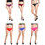 SK Dreams Multi Color Cotton Pack of 6 Panties Combo