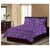 Bombay Dyeing Mistyrose Double Bedsheet With Two Pillow Covers  Ethnic