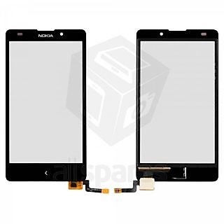 Buy Touch Screen for Nokia XL Dual SIM RM-1030, RM-1042 - Black Online ...
