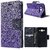 Mercury Goospery Fancy Diary Wallet Flip Cover Case for Samsung Galaxy J2 Purple